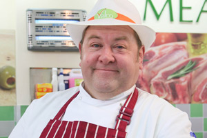 Trollied. Andy (Mark Addy). Copyright: Roughcut Television. Trollied. Andy (Mark Addy). Copyright: Roughcut Television.
