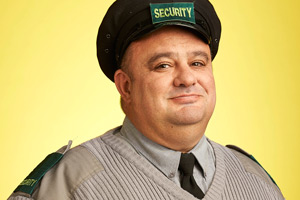 Trollied. Ian (Victor McGuire). Copyright: Roughcut Television. Trollied. Ian (Victor McGuire). Copyright: Roughcut Television.