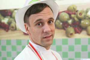 Trollied. Kieran (Nick Blood). Copyright: Roughcut Television. Trollied. Kieran (Nick Blood). Copyright: Roughcut Television.