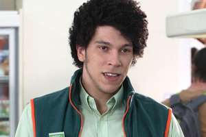 Trollied. Leighton (Joel Fry). Copyright: Roughcut Television. Trollied. Leighton (Joel Fry). Copyright: Roughcut Television.