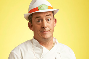 Trollied. Neville (Dominic Coleman). Copyright: Roughcut Television. Trollied. Neville (Dominic Coleman). Copyright: Roughcut Television.