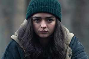 Two Weeks To Live. Kim Noakes (Maisie Williams). Copyright: Kudos Productions.