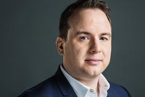 Matt Forde to publish Politically Homeless book