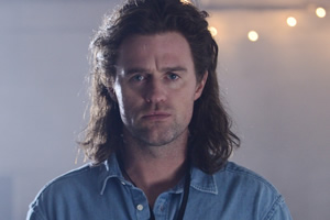 Urban Myths: Backstage At Live Aid. Bob Geldof (Jonas Armstrong). Copyright: Little Rock. Urban Myths: Backstage At Live Aid. Bob Geldof (Jonas Armstrong). Copyright: Little Rock.
