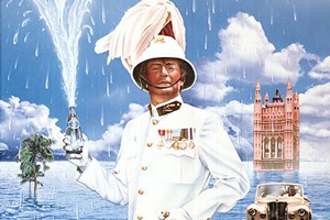 Water. Governor Baxter Thwaites (Michael Caine). Copyright: Hand Made Films. Water. Governor Baxter Thwaites (Michael Caine). Copyright: Hand Made Films.