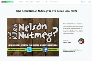 Who Killed Nelson Nutmeg?. Who Killed Nelson Nutmeg?.