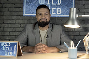 Wild Wild Web. Humza Arshad. Copyright: Big Deal Films. Wild Wild Web. Humza Arshad. Copyright: Big Deal Films.
