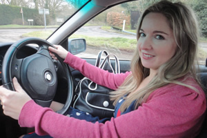 Women Talking About Cars. Victoria Coren Mitchell. Copyright: BBC. Women Talking About Cars. Victoria Coren Mitchell. Copyright: BBC.