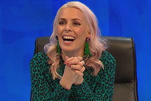 8 Out Of 10 Cats Does Countdown. Sara Pascoe. 8 Out Of 10 Cats Does Countdown. Sara Pascoe.