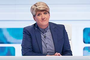 A League Of Their Own. Clare Balding. Copyright: CPL Productions. A League Of Their Own. Clare Balding. Copyright: CPL Productions.