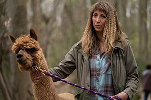 Back To Life. Miranda (Daisy Haggard). Copyright: Two Brothers Pictures. Back To Life. Miranda (Daisy Haggard). Copyright: Two Brothers Pictures.