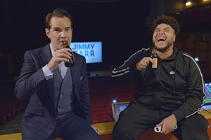 Big Zuu's Big Eats. Image shows from L to R: Jimmy Carr, Big Zuu. Copyright: Boomerang. Big Zuu's Big Eats. Image shows from L to R: Jimmy Carr, Big Zuu. Copyright: Boomerang.