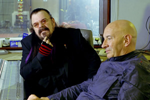 Brian Pern. Image shows from L to R: Roy Wood, Brian Pern (Simon Day). Copyright: BBC. Brian Pern. Image shows from L to R: Roy Wood, Brian Pern (Simon Day). Copyright: BBC.
