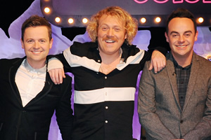 Celebrity Juice. Image shows from L to R: Ant McPartlin, Leigh Francis, Declan Donnelly. Celebrity Juice. Image shows from L to R: Ant McPartlin, Leigh Francis, Declan Donnelly.