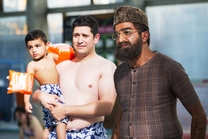 Citizen Khan. Image shows from L to R: Amjad (Abdullah Afzal), Mr Khan (Adil Ray). Copyright: BBC. Citizen Khan. Image shows from L to R: Amjad (Abdullah Afzal), Mr Khan (Adil Ray). Copyright: BBC.