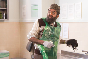 Citizen Khan. Mr Khan (Adil Ray). Copyright: BBC. Citizen Khan. Mr Khan (Adil Ray). Copyright: BBC.