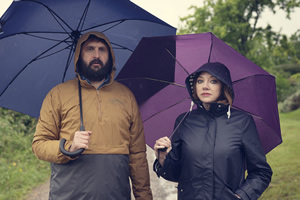 The Cockfields. Image shows from L to R: Simon (Joe Wilkinson), Donna (Diane Morgan). The Cockfields. Image shows from L to R: Simon (Joe Wilkinson), Donna (Diane Morgan).