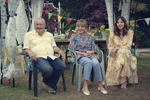 The Cockfields. Image shows from L to R: Ray (Bobby Ball), Sue (Sue Johnston), Donna (Diane Morgan). The Cockfields. Image shows from L to R: Ray (Bobby Ball), Sue (Sue Johnston), Donna (Diane Morgan).