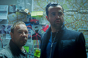 Code 404. Image shows from L to R: DI Roy Carver (Stephen Graham), DI John Major (Daniel Mays). Code 404. Image shows from L to R: DI Roy Carver (Stephen Graham), DI John Major (Daniel Mays).