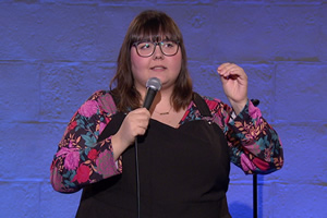 Comedy Central Live. Sofie Hagen. Comedy Central Live. Sofie Hagen.