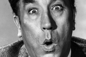Comedy Legends. Frankie Howerd. Copyright: Shutterstock. Comedy Legends. Frankie Howerd. Copyright: Shutterstock.