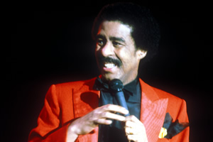 Comedy Legends. Richard Pryor. Copyright: 3DD. Comedy Legends. Richard Pryor. Copyright: 3DD.