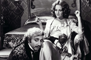 Gene Wilder and Madeline Kahn. Copyright: 3DD. Gene Wilder and Madeline Kahn. Copyright: 3DD.