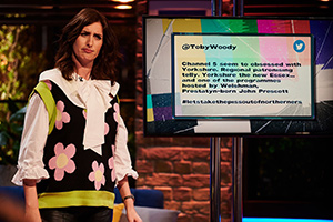 Complaints Welcome. Jessica Knappett. Copyright: Rumpus Media. Complaints Welcome. Jessica Knappett. Copyright: Rumpus Media.
