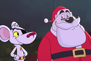 Danger Mouse. Danger Mouse.