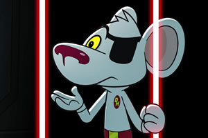 Danger Mouse. Danger Mouse.