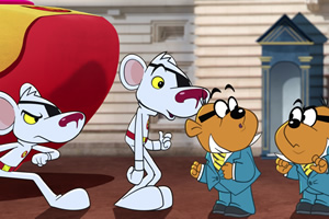 Danger Mouse. Danger Mouse.