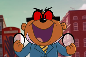 Danger Mouse. Danger Mouse.