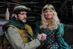 Mathew Baynton & Emma Bunton interview