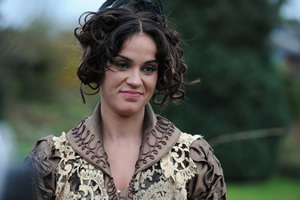 Drunk History. Disgusted Lady (Vicky Pattison). Copyright: Tiger Aspect Productions. Drunk History. Disgusted Lady (Vicky Pattison). Copyright: Tiger Aspect Productions.