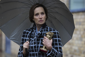 Fleabag. Belinda (Kristin Scott Thomas). Copyright: Two Brothers Pictures. Fleabag. Belinda (Kristin Scott Thomas). Copyright: Two Brothers Pictures.