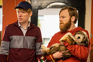 Brian & Domhnall Gleeson talk about Frank Of Ireland