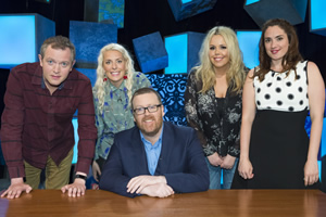 Frankie Boyle's New World Order. Copyright: Zeppotron. Frankie Boyle's New World Order. Copyright: Zeppotron.