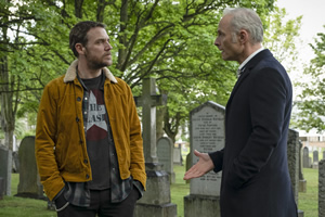Guilt. Image shows from L to R: Jake McCall (Jamie Sives), Max McCall (Mark Bonnar). Guilt. Image shows from L to R: Jake McCall (Jamie Sives), Max McCall (Mark Bonnar).