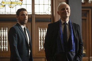 Guilt. Image shows from L to R: Jake McCall (Jamie Sives), Max McCall (Mark Bonnar). Guilt. Image shows from L to R: Jake McCall (Jamie Sives), Max McCall (Mark Bonnar).