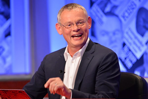 Have I Got News For You. Martin Clunes. Have I Got News For You. Martin Clunes.