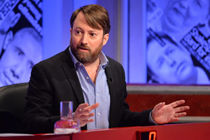 Have I Got News For You. David Mitchell. Have I Got News For You. David Mitchell.