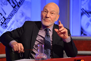 Have I Got News For You. Patrick Stewart. Have I Got News For You. Patrick Stewart.