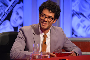Have I Got News For You. Richard Ayoade. Have I Got News For You. Richard Ayoade.