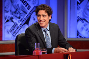Have I Got News For You. Stephen Mangan. Have I Got News For You. Stephen Mangan.