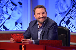 Have I Got News For You. Lee Mack. Copyright: Hat Trick Productions / BBC. Have I Got News For You. Lee Mack. Copyright: Hat Trick Productions / BBC.