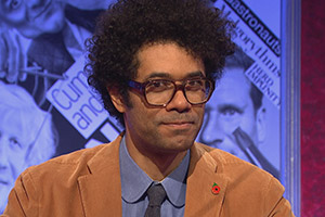 Have I Got News For You. Richard Ayoade. Copyright: Hat Trick Productions. Have I Got News For You. Richard Ayoade. Copyright: Hat Trick Productions.