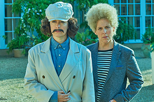 Hitmen. Image shows from L to R: Fran (Sue Perkins), Jamie (Mel Giedroyc). Copyright: Tiger Aspect Productions. Hitmen. Image shows from L to R: Fran (Sue Perkins), Jamie (Mel Giedroyc). Copyright: Tiger Aspect Productions.