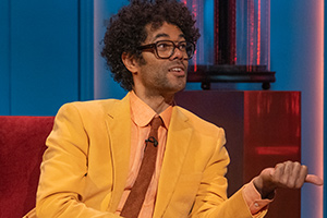 Hypothetical. Richard Ayoade. Copyright: Hat Trick Productions. Hypothetical. Richard Ayoade. Copyright: Hat Trick Productions.