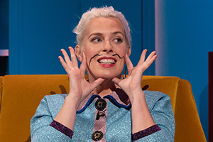 Hypothetical. Sara Pascoe. Copyright: Hat Trick Productions. Hypothetical. Sara Pascoe. Copyright: Hat Trick Productions.