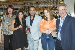 I'll Get This. Image shows from L to R: Janet Street-Porter, Scarlett Moffatt, Adil Ray, Angela Scanlon, Griff Rhys Jones. Copyright: 12 Yard Productions. I'll Get This. Image shows from L to R: Janet Street-Porter, Scarlett Moffatt, Adil Ray, Angela Scanlon, Griff Rhys Jones. Copyright: 12 Yard Productions.